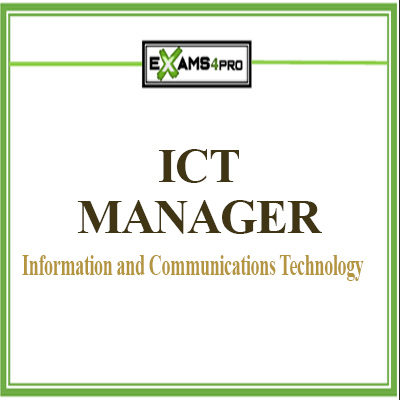 ICT MANAGER
